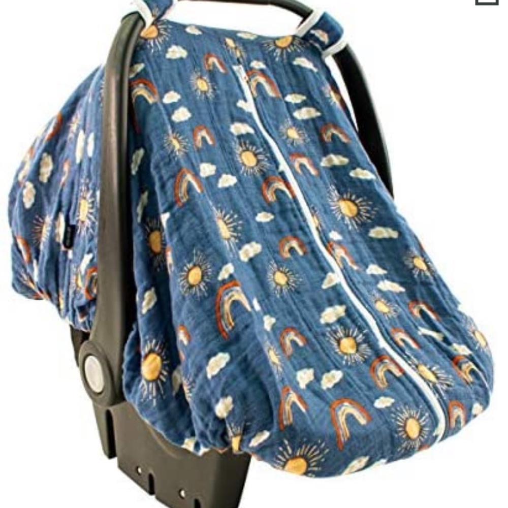 Bebe au Lait Classic Muldoon Carseat cover